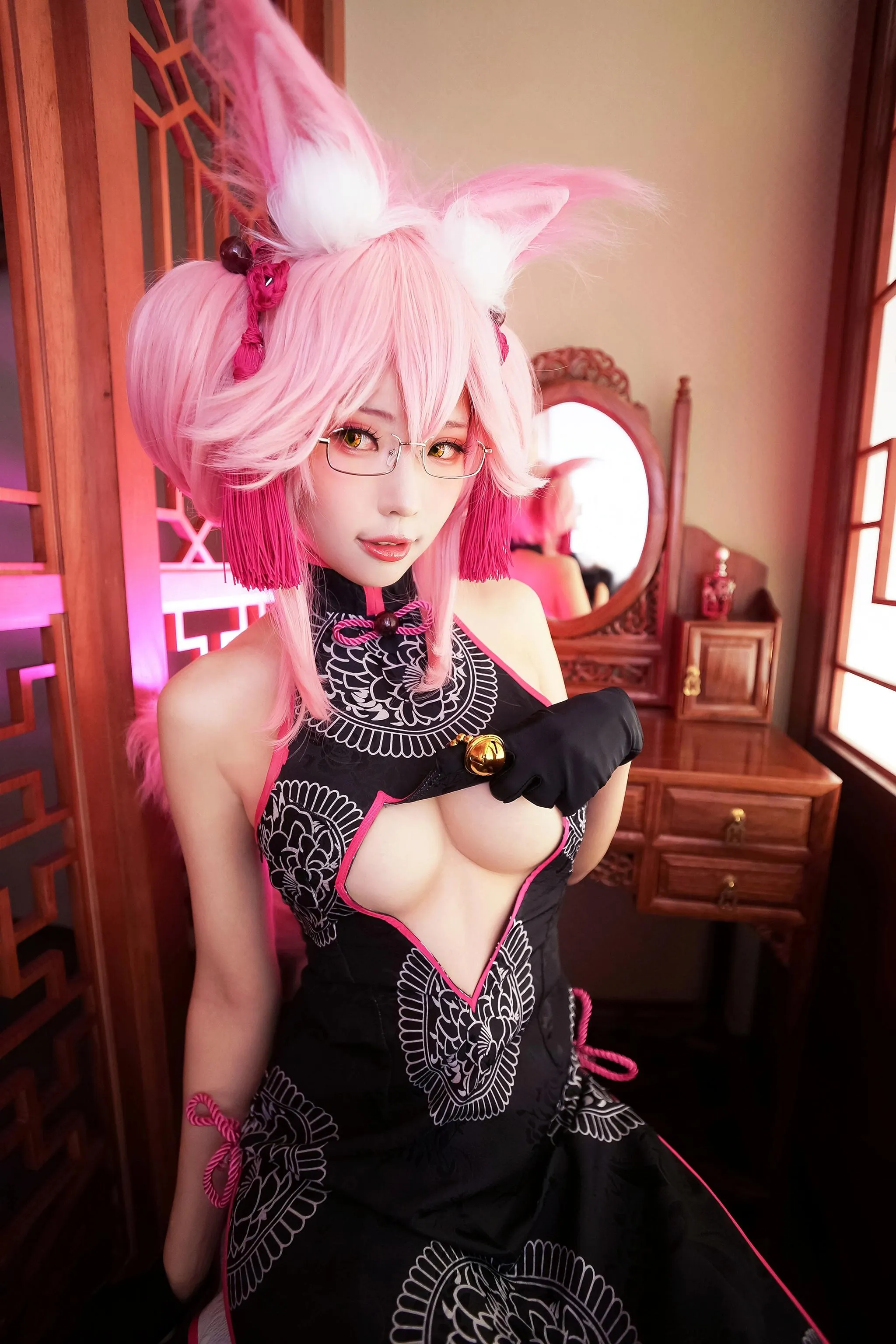 ElyEE子 – NO.44 玉藻前-旗袍 [33P]插图9